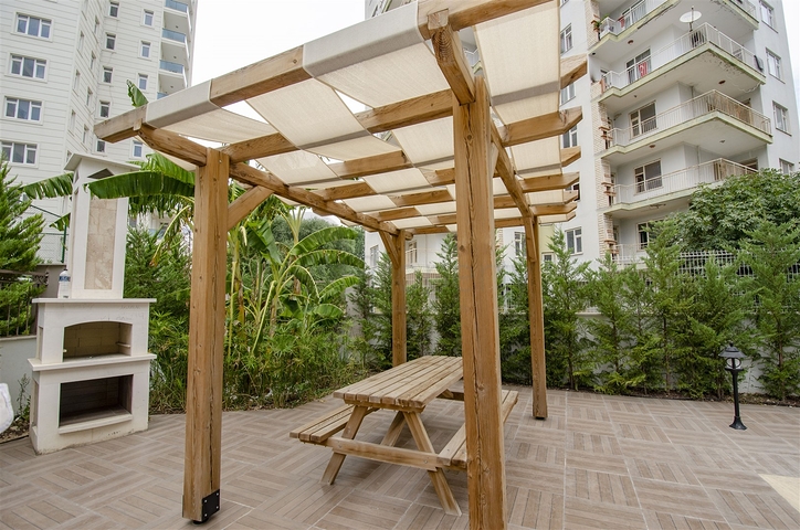 شقق 2 + 1 في مجمع بجوار قناة بواشاي في ليمان كونيالتي