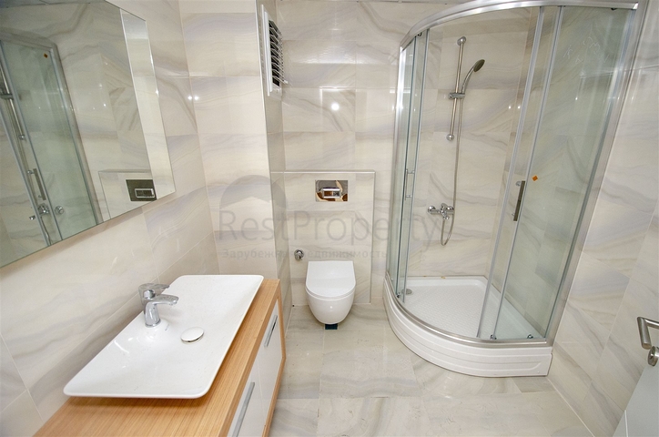 شقق 2 + 1 في مجمع بجوار قناة بواشاي في ليمان كونيالتي