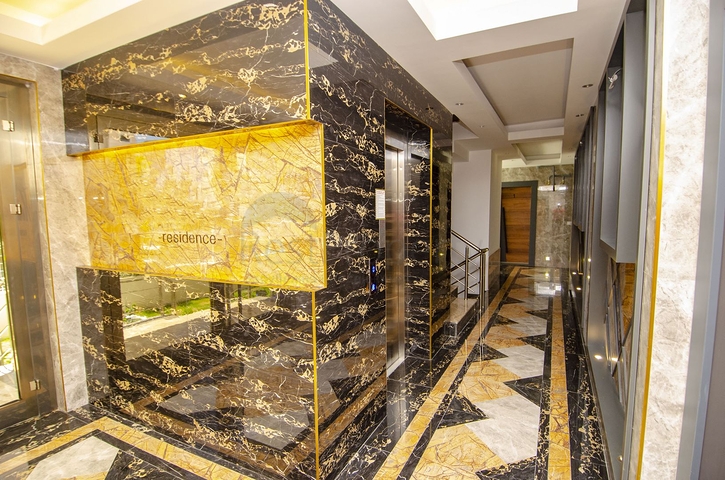 شقق 2 + 1 في مجمع بجوار قناة بواشاي في ليمان كونيالتي