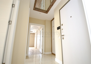 شقق 2 + 1 في مجمع بجوار قناة بواشاي في ليمان كونيالتي