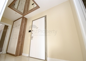 شقق 2 + 1 في مجمع بجوار قناة بواشاي في ليمان كونيالتي