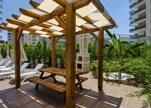 شقق 2 + 1 في مجمع بجوار قناة بواشاي في ليمان كونيالتي