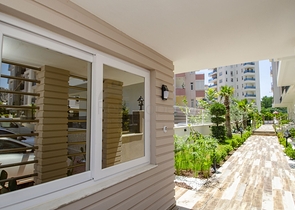 شقق 2 + 1 في مجمع بجوار قناة بواشاي في ليمان كونيالتي