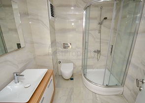 شقق 2 + 1 في مجمع بجوار قناة بواشاي في ليمان كونيالتي