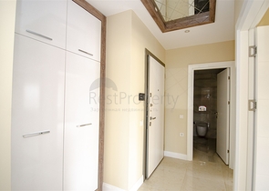 شقق 2 + 1 في مجمع بجوار قناة بواشاي في ليمان كونيالتي