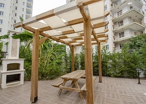 شقق 2 + 1 في مجمع بجوار قناة بواشاي في ليمان كونيالتي