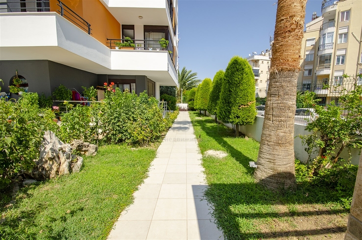 شقة 2 + 1 مع أثاث في هورما كونيالتي