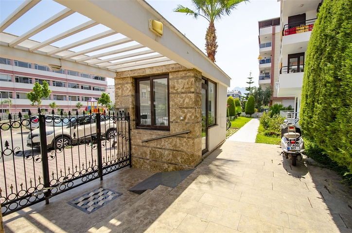 شقة 2 + 1 مع أثاث في هورما كونيالتي