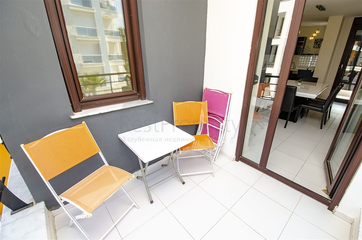 شقة 2 + 1 مع أثاث في هورما كونيالتي