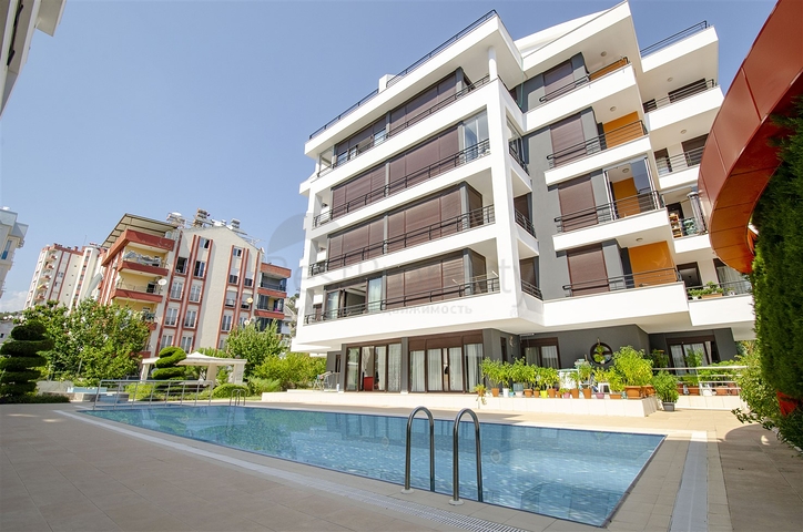 شقة 2 + 1 مع أثاث في هورما كونيالتي