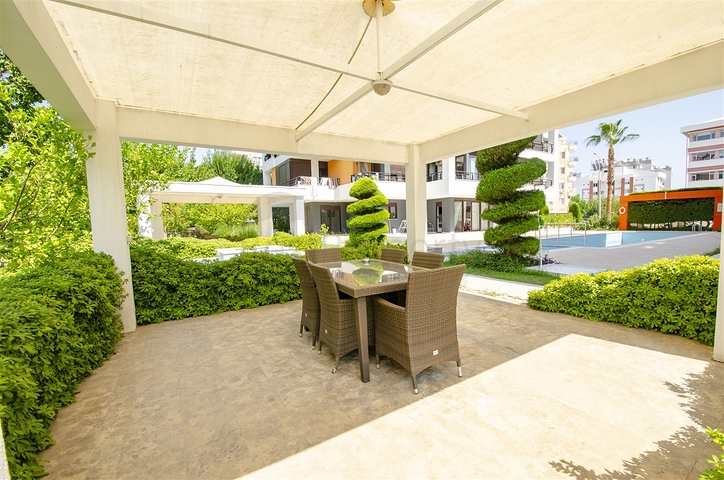 شقة 2 + 1 مع أثاث في هورما كونيالتي