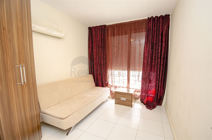 شقة 2 + 1 مع أثاث في هورما كونيالتي