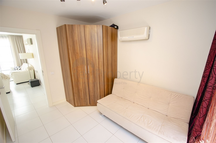 شقة 2 + 1 مع أثاث في هورما كونيالتي