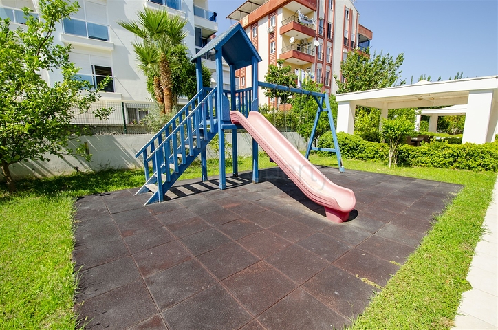 شقة 2 + 1 مع أثاث في هورما كونيالتي