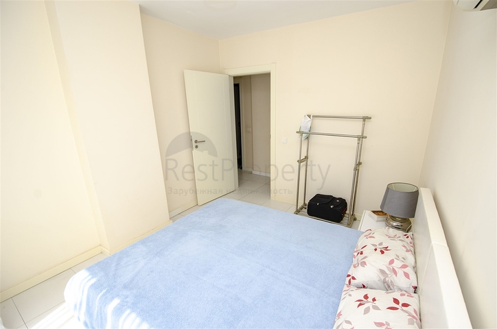 شقة 2 + 1 مع أثاث في هورما كونيالتي