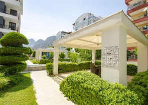 شقة 2 + 1 مع أثاث في هورما كونيالتي