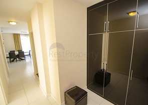 شقة 2 + 1 مع أثاث في هورما كونيالتي