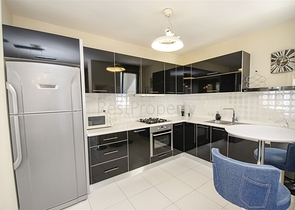 شقة 2 + 1 مع أثاث في هورما كونيالتي