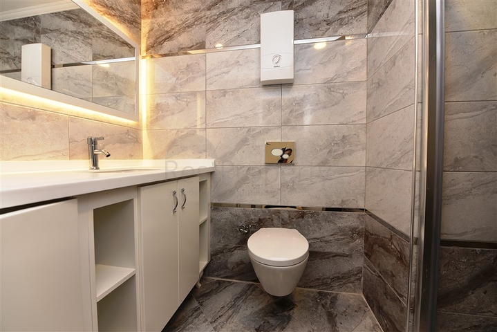 مجمع فاخر - قريب من البحر - غرفة وصالة - مهموتلار / الانيا 