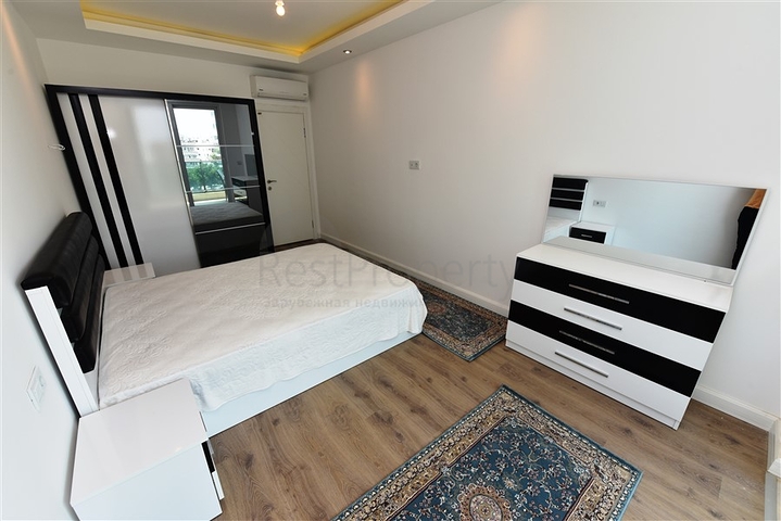 مجمع فاخر - قريب من البحر - غرفة وصالة - مهموتلار / الانيا 