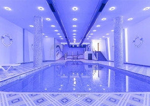 مجمع فاخر - قريب من البحر - غرفة وصالة - مهموتلار / الانيا 