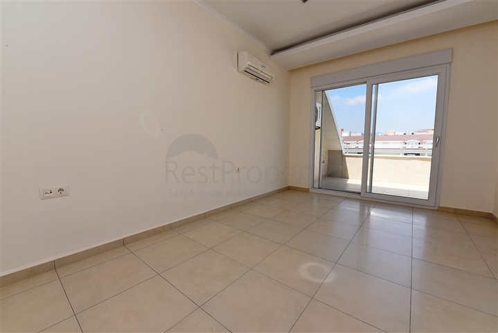 دوبلكس غرفتين وصالة - اطلالة مفتوحة - ضمن مجمع يضم كافة الخدمات - افسلار / الانيا 