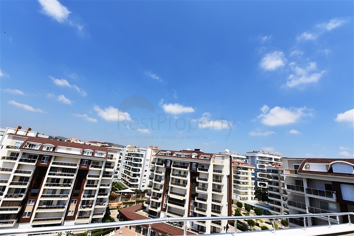 دوبلكس غرفتين وصالة - اطلالة مفتوحة - ضمن مجمع يضم كافة الخدمات - افسلار / الانيا 