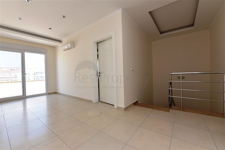 دوبلكس غرفتين وصالة - اطلالة مفتوحة - ضمن مجمع يضم كافة الخدمات - افسلار / الانيا 