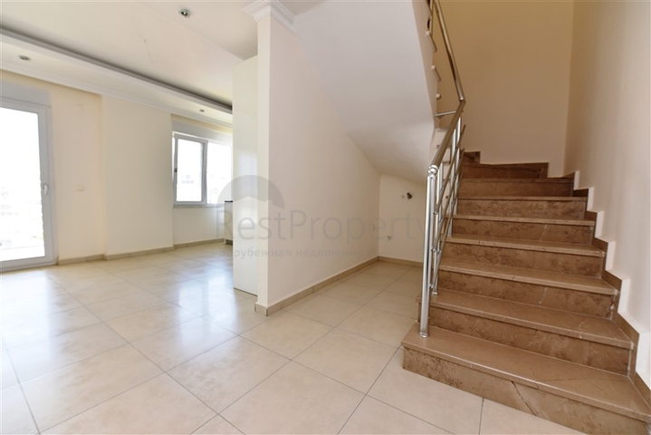 دوبلكس غرفتين وصالة - اطلالة مفتوحة - ضمن مجمع يضم كافة الخدمات - افسلار / الانيا 