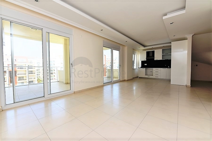 دوبلكس غرفتين وصالة - اطلالة مفتوحة - ضمن مجمع يضم كافة الخدمات - افسلار / الانيا 