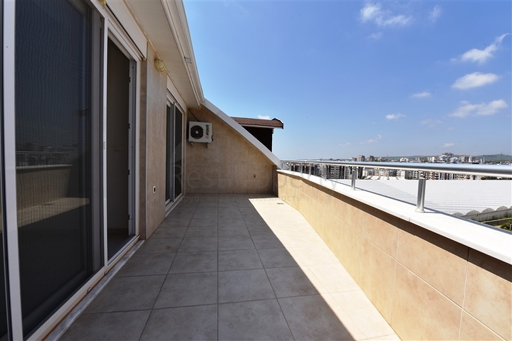 دوبلكس غرفتين وصالة - اطلالة مفتوحة - ضمن مجمع يضم كافة الخدمات - افسلار / الانيا 