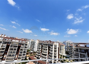 دوبلكس غرفتين وصالة - اطلالة مفتوحة - ضمن مجمع يضم كافة الخدمات - افسلار / الانيا 