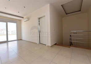 دوبلكس غرفتين وصالة - اطلالة مفتوحة - ضمن مجمع يضم كافة الخدمات - افسلار / الانيا 