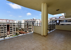 دوبلكس غرفتين وصالة - اطلالة مفتوحة - ضمن مجمع يضم كافة الخدمات - افسلار / الانيا 