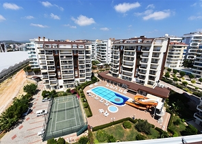 دوبلكس غرفتين وصالة - اطلالة مفتوحة - ضمن مجمع يضم كافة الخدمات - افسلار / الانيا 