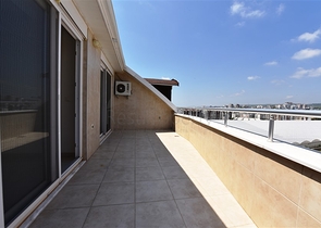 دوبلكس غرفتين وصالة - اطلالة مفتوحة - ضمن مجمع يضم كافة الخدمات - افسلار / الانيا 