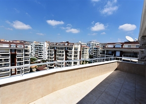 دوبلكس غرفتين وصالة - اطلالة مفتوحة - ضمن مجمع يضم كافة الخدمات - افسلار / الانيا 