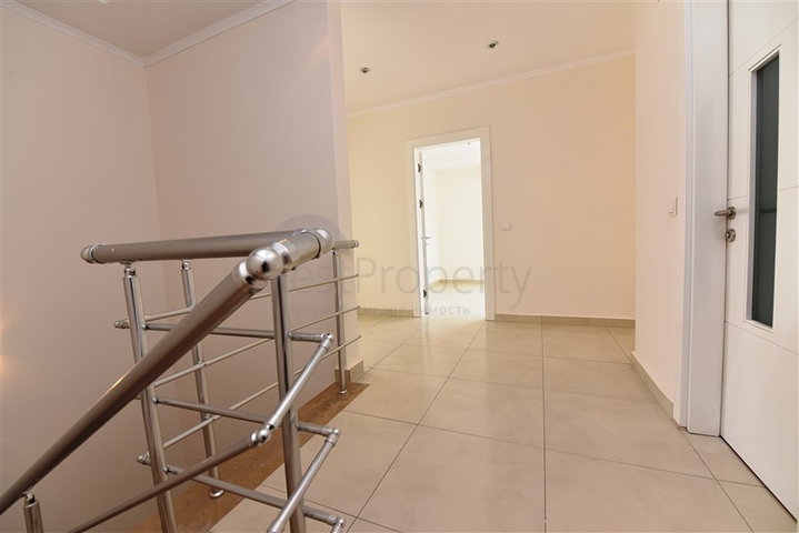 دوبلكس عائلية واسعة - ضمن مجمع فاخر - في افسلار / الانيا 