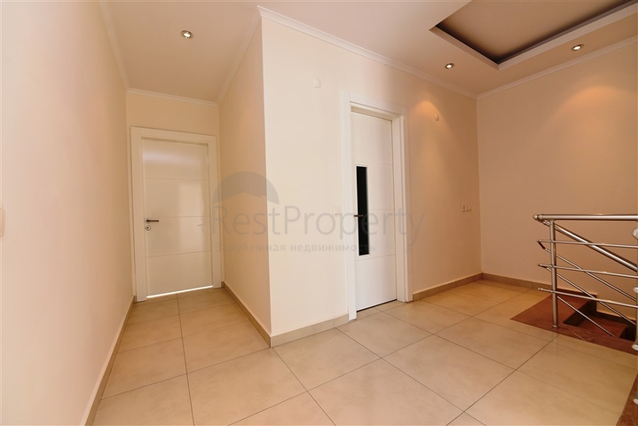 دوبلكس عائلية واسعة - ضمن مجمع فاخر - في افسلار / الانيا 