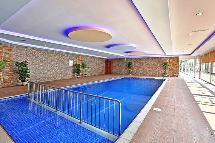 دوبلكس عائلية واسعة - ضمن مجمع فاخر - في افسلار / الانيا 