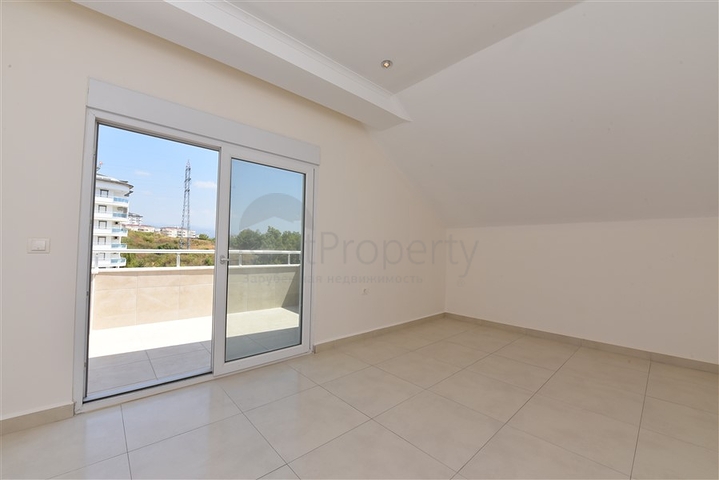 دوبلكس عائلية واسعة - ضمن مجمع فاخر - في افسلار / الانيا 