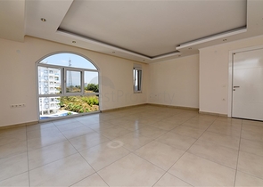 دوبلكس عائلية واسعة - ضمن مجمع فاخر - في افسلار / الانيا 