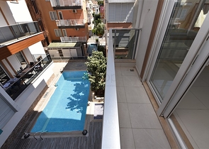 قريبة من شاطئ كليوباترا الشهير - شقة 2 غرفة وصالة - مجمع سكني حديث / في مركز الانيا 