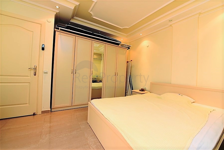 دوبلكس ارضية - اطلالة مفتوحة - 3 غرف وصالة -مفروشة - في كاستل / الانيا 