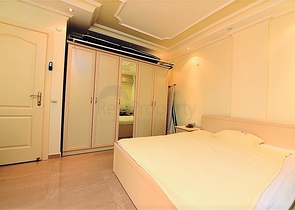 دوبلكس ارضية - اطلالة مفتوحة - 3 غرف وصالة -مفروشة - في كاستل / الانيا 