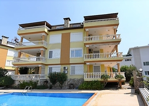 دوبلكس ارضية - اطلالة مفتوحة - 3 غرف وصالة -مفروشة - في كاستل / الانيا 