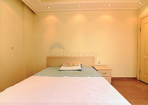 دوبلكس ارضية - اطلالة مفتوحة - 3 غرف وصالة -مفروشة - في كاستل / الانيا 