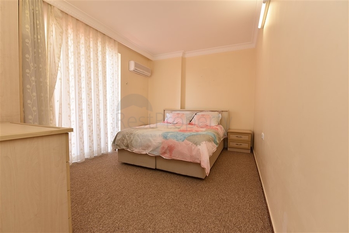 شقة مفروشة - غرفتين وصالة - قريبة من البحر - مهموتلار / الانيا 