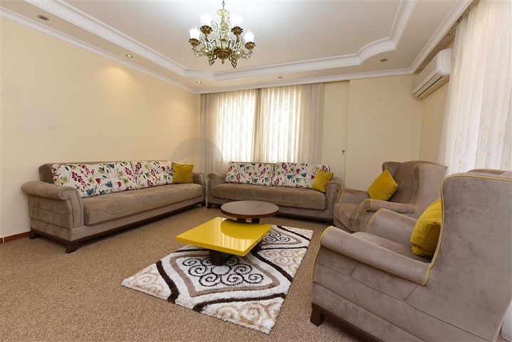 شقة مفروشة - غرفتين وصالة - قريبة من البحر - مهموتلار / الانيا 