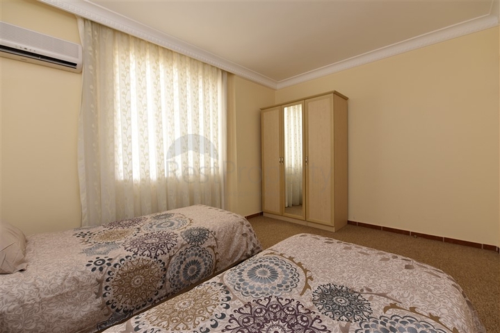 شقة مفروشة - غرفتين وصالة - قريبة من البحر - مهموتلار / الانيا 